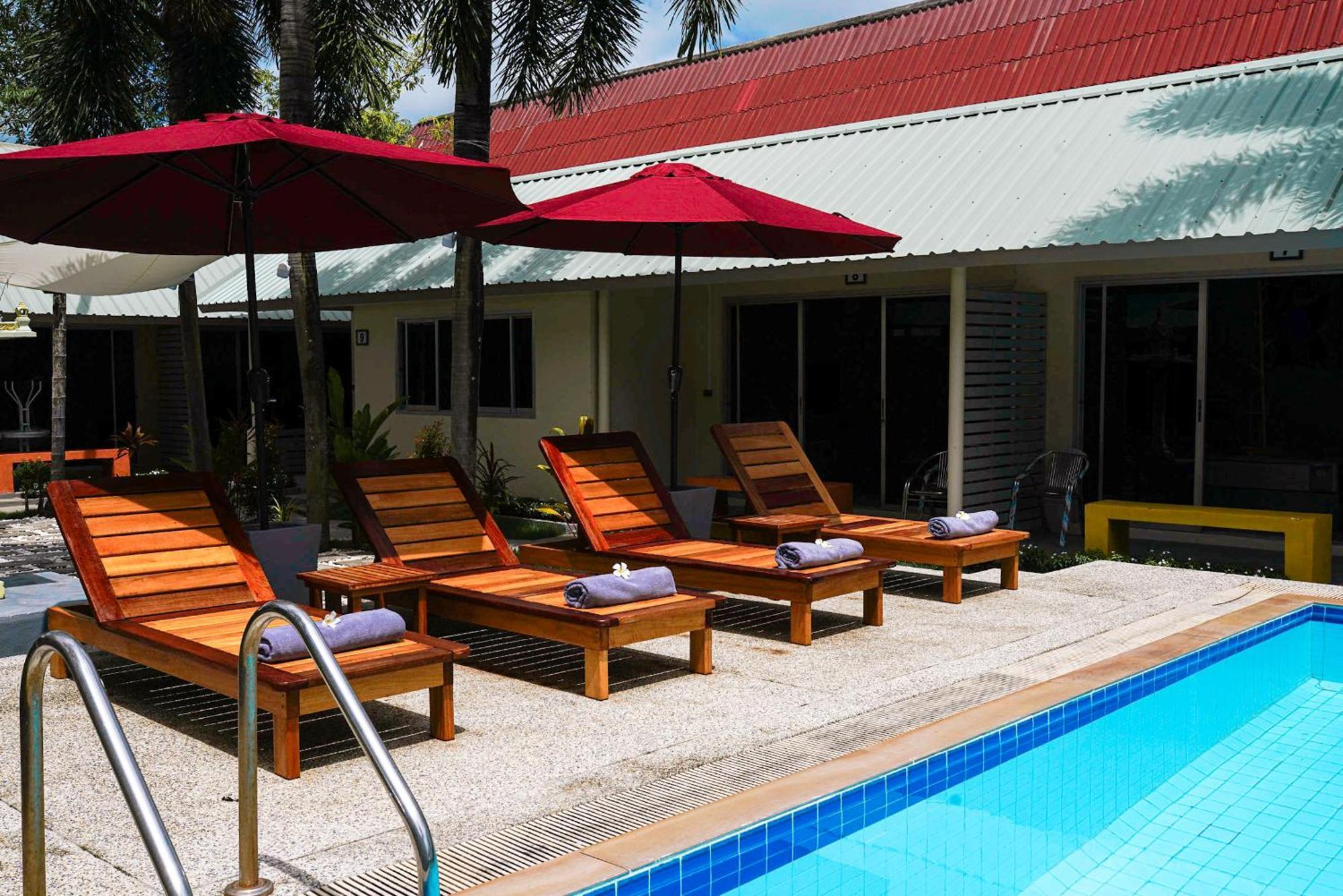 Maiiam Bungalows Kata Beach المظهر الخارجي الصورة